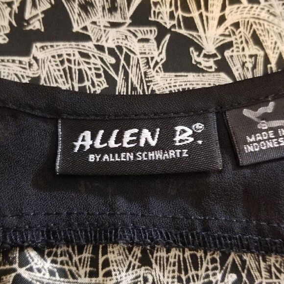 Allen B by Allen Schwartz Sleeveless Top (size S) - Picture 6 of 7